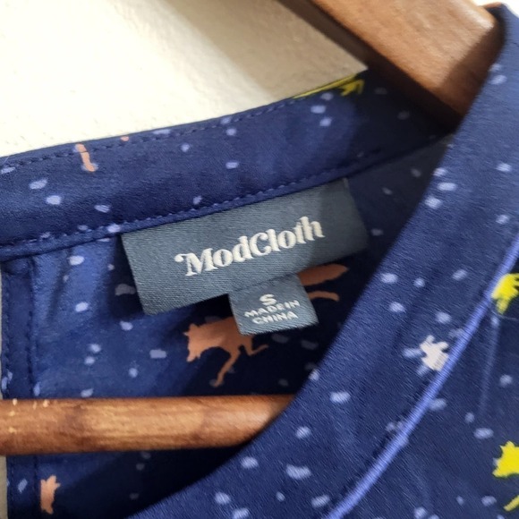 Modcloth Fox Rabbit Tank - Picture 2 of 6